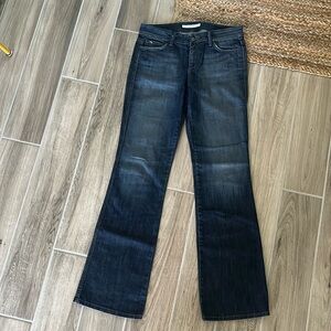 Joe’s Jeans “Muse” WIDE LEG in a size 29, inseam 33”